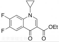 1-环丙基-6,7-二氟-1,4-二氢-4-氧代-3-喹啉甲酸乙酯标准品