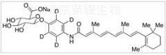 Fenretinide Glucuronide Monosodium Salt-d4