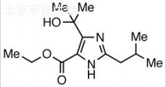 4-(1-Hydroxy-1-methylethyl)-2-isobutyl-1H-imidazole-5-carboxylic Acid Ethyl Ester
