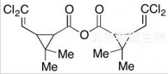 3-(2,2-Dichloroethenyl)-2,2-dimethyl-cyclopropanecarboxylic Acid Anhydride
