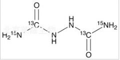 1,2-Hydrazinedicarboxamide-13C2,15N2标准品