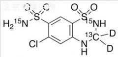 氢氯噻嗪-13C,15N2,d2标准品