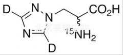 rac 3-(1,2,4-Triazol-1-yl)-L-alanine-15N,d2