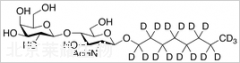 Octyl-d17 2-(Acetylamino)-2-deoxy-4-O-β-D-galactopyranosyl-β-D-glucopyranoside