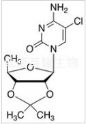 5’-Deoxy-2’,3’-O-isopropylidene-5-chlorocytidine标准品