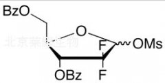 2-脱氧-2,2-二氟-D-赤式-五呋喃糖-3,5-二苯甲酯-1-甲磺酸酯标准品
