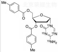 1-(2’-Deoxy-3’,5’-di-O-toluoyl-α-D-ribofuranosyl)-2-oxo-4-amino-1,2-dihydro-1,3,5-tr