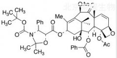 N-Desbenzoyl-N-tert-butoxycarbonyl-N,O-isopropylidene-6,7-dehydro Paclitaxel