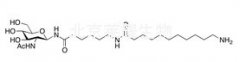 2-Acetamido-N-[6-(N-(11-aminoundecanoyl))-aminohexanoyl]-2-deoxy-D-glucopyranosylamine