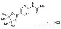 2-Acetamidopyridine-5-boronic Acid Pinacol Ester HCl