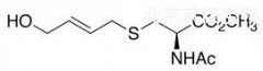 N-Acetyl-S-(4-hydroxy-2-buten-1-yl)-L-cysteine Methyl Ester