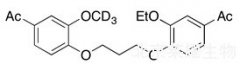 1-[4-[3-(4-Acetyl-2-methoxyphenoxy)propoxy]-3-ethoxyphenyl]ethanone-d3