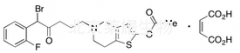5-[2-(Acetyloxy)-6,7-dihydrothieno[3,2-c]pyridin-5(4H)-yl]-1-bromo-1-(2-fluorophenyl)-2-pe