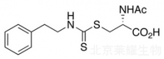 N-乙酰基-S-[N-（2-苯乙基）硫代氨基甲酰基]-L-半胱氨酸标准品