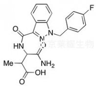 4-Amino-3-(1-(4-fluorobenzyl)-1H-indazole-3-carboxamido)-2-methyl-4-oxobutanoic Acid