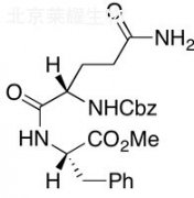 2-((S)-5-Amino-2-(((benzyloxy)carbonyl)amino)-5-oxopentanamido)-3-phenylpropanoic Acid Met