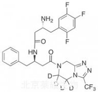 (R)-3-Amino-N-((R)-4-oxo-1-phenyl-4-(3-(trifluoromethyl)-5,6-dihydro-[1,2,4]triazolo[4,3-a