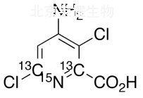 氯氨吡啶酸-13C2,15N标准品