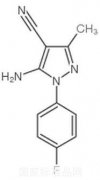 5-氨基-4-氰基-1-（4-氟苯基）-3-甲基吡唑标准品