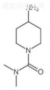 4-氨基-N,N-二甲基哌啶-1-甲酰胺标准品