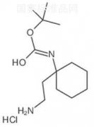 1-(2-Aminoethyl)-n-boc-cyclohexylamine, HCl