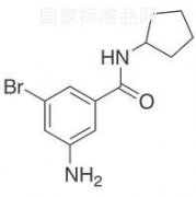 3-Amino-5-bromo-N-cyclopentylbenzamide
