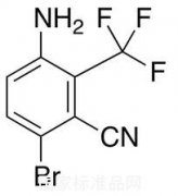 3-Amino-6-bromo-2-(trifluoromethyl)benzonitrile