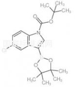 1-BOC-5-chloroindole-3-boronic acid, pinacol este