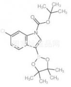 1-BOC-6-chloroindole-3-boronic acid, pinacol ester