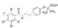 苯扎贝特-D4标准品