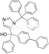 [1,1’-Biphenyl]-4-yl(phenyl)(1-trityl-1H-imidazol-5-yl)methanol