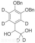 [3,4-Bis(benzyloxy)phenyl]-1,2-ethanediol-d5