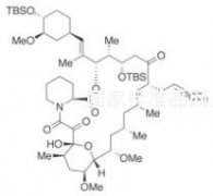 24,32-Bis-O-(tert-butyldimethylsilyl)-FK-506-13C, D2 (Major)