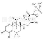 Betamethasone-4,6,6,20,20-d5 21-PhosphateDisodium Salt