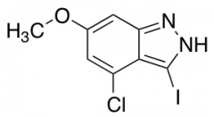 4-Chloro-6-methoxy-3-iodo-1H-indazole
