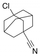 3-chloroadamantane-1-carbonitrile