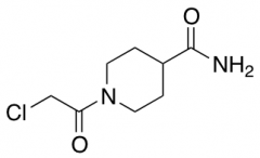 1-(chloroacetyl)piperidine-4-carboxamide