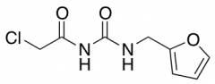 3-(2-chloroacetyl)-1-(furan-2-ylmethyl)urea