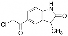 5-(2-chloroacetyl)-3-methyl-2,3-dihydro-1H-indol-2-one