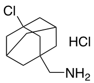 (3-chloroadamantan-1-yl)methanamine hydrochloride