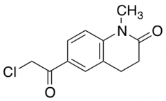 6-(2-Chloroacetyl)-1-methyl-1,2,3,4-tetrahydroquinolin-2-one