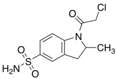 1-(2-Chloroacetyl)-2-methyl-2,3-dihydro-1H-indole-5-sulfonamide