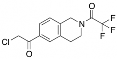 1-[6-(2-Chloroacetyl)-1,2,3,4-tetrahydroisoquinolin-2-yl]-2,2,2-trifluoroethan-1-one