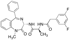 Compound E (&gamma;-Secretase Inhibitor XXI)