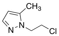 1-(2-chloroethyl)-5-methyl-1H-pyrazole