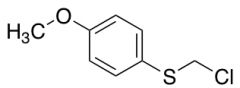 1-[(chloromethyl)sulfanyl]-4-methoxybenzene