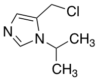 5-(chloromethyl)-1-isopropyl-1H-imidazole hydrochloride