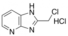 2-(chloromethyl)-3H-imidazo[4,5-b]pyridine hydrochloride
