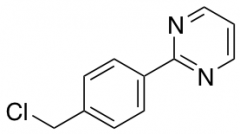 2-[4-(chloromethyl)phenyl]pyrimidine