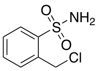 2-(chloromethyl)benzene-1-sulfonamide